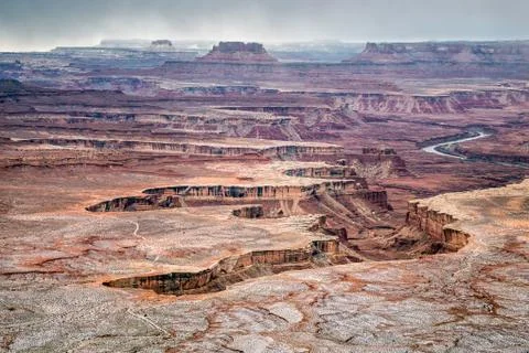 Famous Mesa Arch Stock Photos