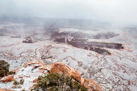 Famous Mesa Arch Stock Photos