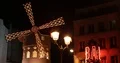 Famous Moulin Rouge Windmill Landmark Cabaret Show Nightlife in Paris City Night 4k or 4k+ Resolution