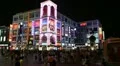 Famous Neon Street, Pedestrian Road, Guangzhou, Guangdong, Canton, China HD Footage