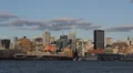 Famous New York City Manhattan Midtown Cityscape Urban Towers Landmark Daylight HD Footage