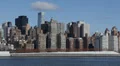Famous New York City Midtown Cityscape Rich Residential Apartments Real Estates HD Footage