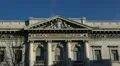 Famous Palace Italian Architecture Commercial Bank Banca Commerciale Italiana HD Footage