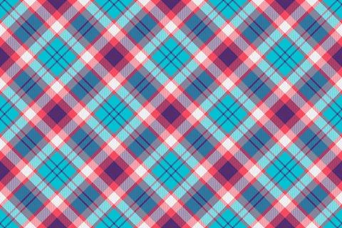 Famous pattern plaid textile, girly texture seamless tartan. Commerce vecto.. Illustrazione stock