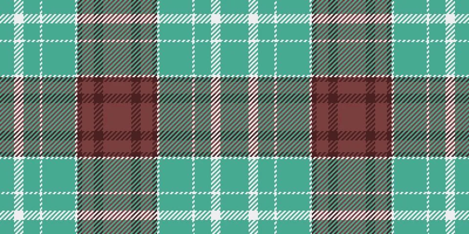 Famous pattern textile check, dogtooth vector seamless fabric. Shirt tartan.. Illustrazione stock
