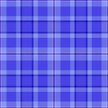 Famous pattern vector seamless, 70s textile check fabric. Reel tartan textu.. Illustrazione stock