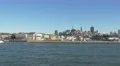 The famous Pier 39 with San Francisco skyscrapers in the distance 4k or 4k+ Resolution