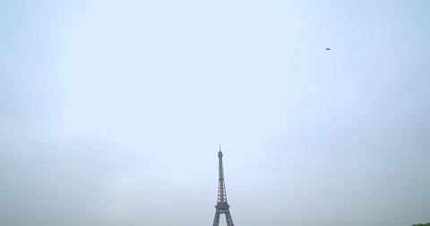 Famous places spread in Paris Stock Footage 112729067
