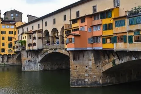 Famous Ponte de Vecchio Stock-Fotos