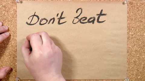 Famous quotes. Dont beat about the bush Stock Footage 48951036