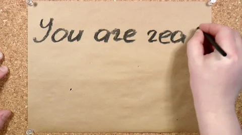 Famous quotes. You are ready for the next step Stock Footage 48950657