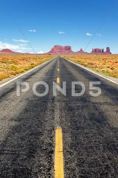Famous road Stock Photos