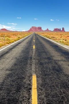 Famous road Stock Photos