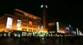 Famous Shopping Silver Street in Beijing, China, Neon Lights by night time lapse HD Footage