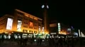 Famous Shopping Silver Street in Beijing, China, Neon Lights by night, Shoppers HD Footage