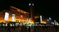 Famous Shopping Silver Street in Beijing, China, Neon Lights by night, Shoppers HD Footage