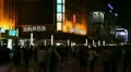 Famous Shopping Silver Street in Beijing, China, Neon Lights by night time lapse HD Footage