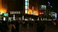 Famous Shopping Silver Street in Beijing, China, Neon Lights by night, Shoppers HD Footage