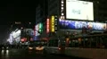 Famous Shopping Silver Street in Beijing, China, Neon Lights by night, Shoppers HD Footage