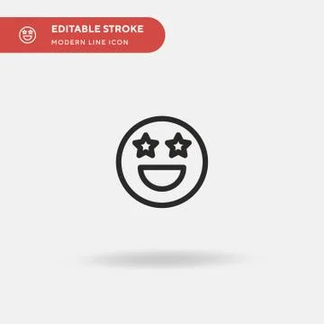 Famous Simple vector icon. Illustration symbol design template for web mobile 스톡 일러스트