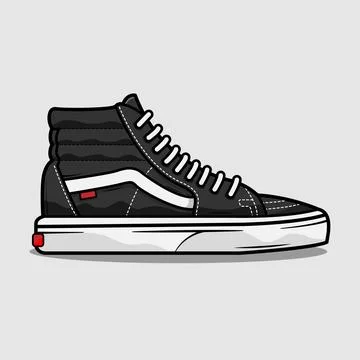 Famous Sneakers Stock Illustration