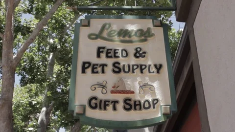 Famous Solvang Lemos Feed and Pet Supply Gift Shop