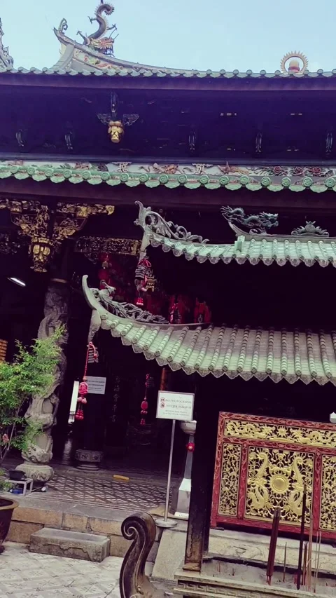 Famous temple Stock Footage 322895343