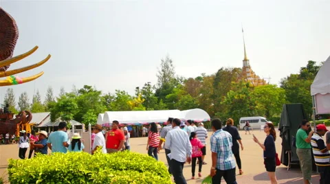 The famous temples in Thailand Stock Footage 51209959