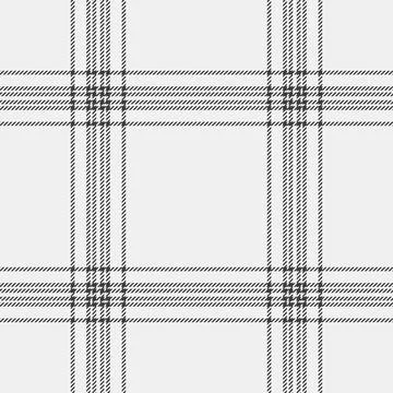 Famous textile fabric check, jacket pattern vector texture. Checking seamle.. Illustrazione stock