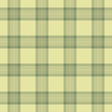 Famous texture fabric vector, card plaid seamless pattern. Flow tartan chec.. Stock Illustration