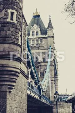 Famous Tower Bridge London Stock Photos