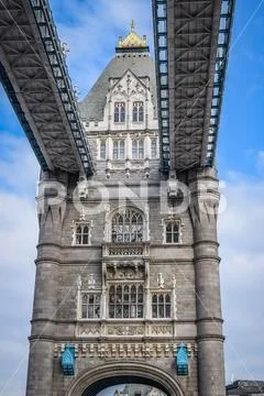 Famous Tower Bridge London Stock Photos