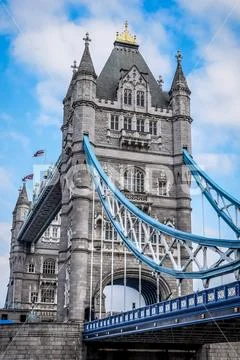 Famous Tower Bridge London Stock Photos