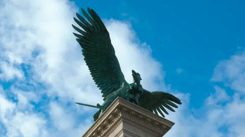 Famous turul in budapest. Stock-Footage 250635490