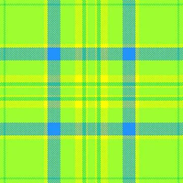 Famous vector texture background, robe seamless fabric plaid. Summer check .. Stock Illustration