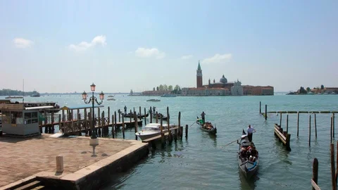 Famous Venice  Stock Footage 87292292