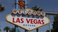 Famous Welcome to Fabulous Las Vegas Nevada Sign, Las Vegas Strip, USA, by day HD Footage