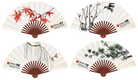 Fan art Stock Illustration