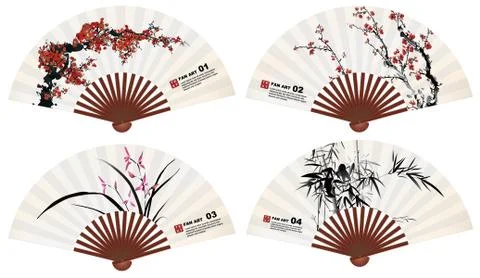 Fan art Stock Illustration