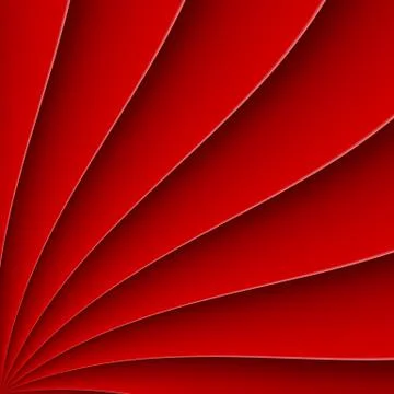 Fan background pattern Stock Illustration