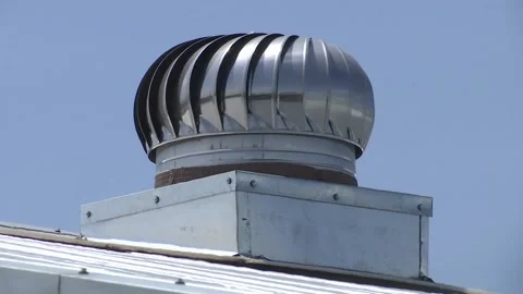 Fan blades close-up in motion Stock Footage 133251667