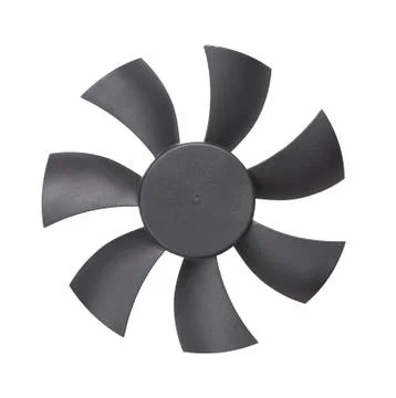 Fan blades Stock Illustration