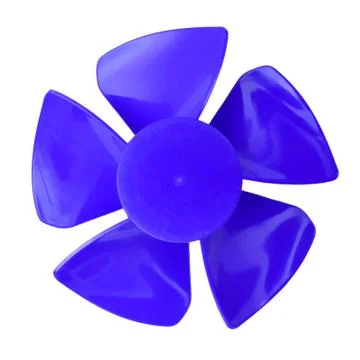 Fan blades Stock Illustration