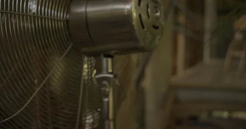 Fan blowing Stock Footage 119323763