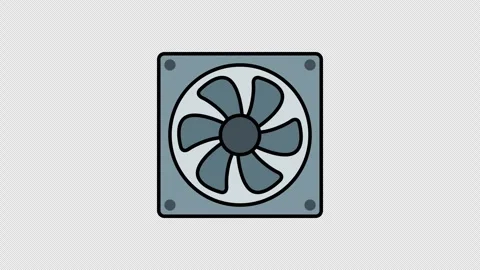 Fan Case Stock Footage 290893723