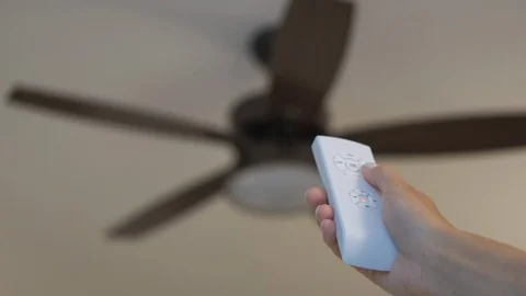 Fan on the ceiling. Stock Footage 112020097