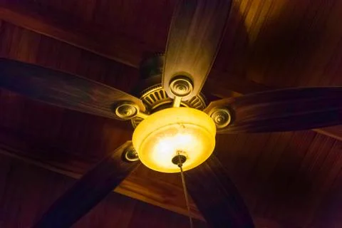 Fan Ceiling Foto stock