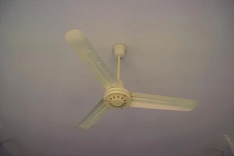 Fan on the ceiling Stock Photos