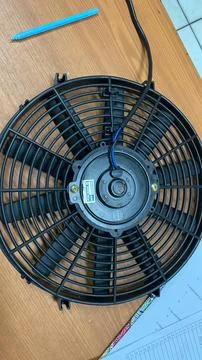 Fan for the cooling machine Foto stock