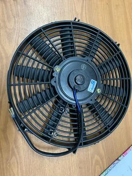 Fan for the cooling machine Foto stock